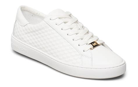 michael kors colby sneaker white|Michael Michael Kors Colby Sneakers .